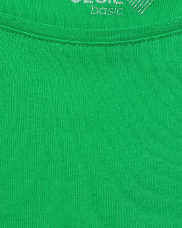 Cecil Basic Shirt - Radiant Green
