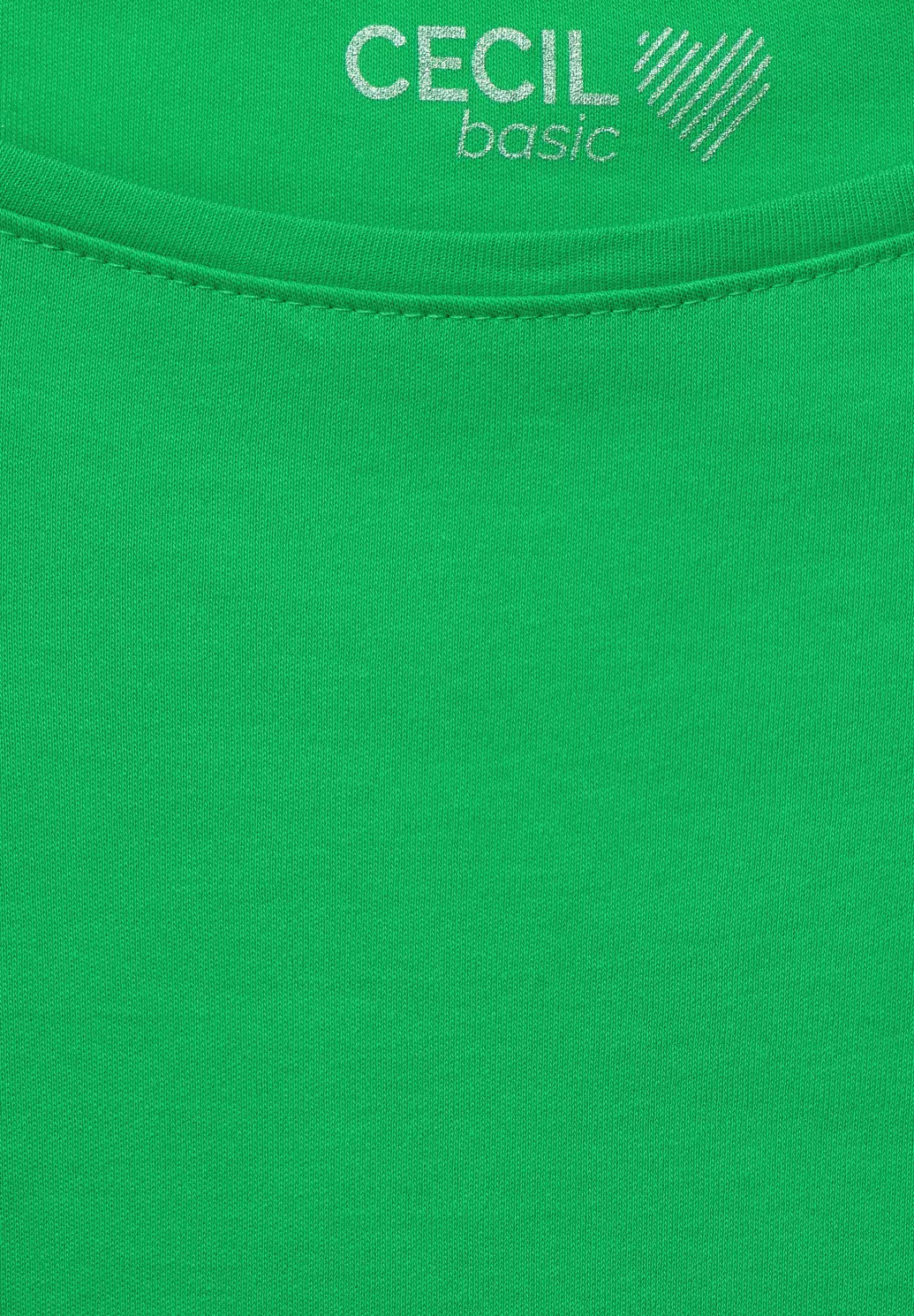 Cecil Basic Shirt - Radiant Green