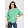 T-Shirt mit Streifen - Green