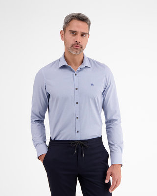 Lerros Longsleeve Popeline Shirt - White