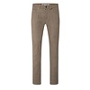 Arne Tencel Melange Twill - Toffee Brown