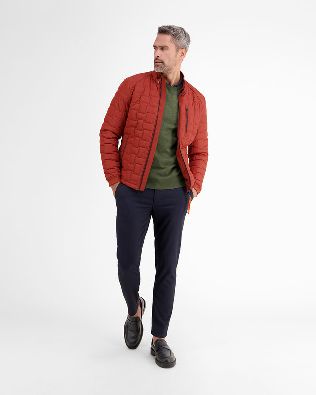 Lerros Strickpullover - Gentle Olive