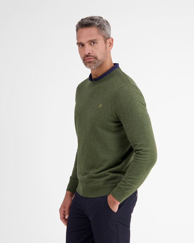Lerros Strickpullover - Gentle Olive