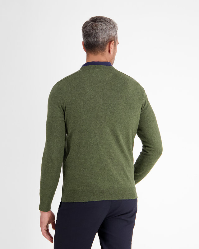 Lerros Casual Gebreide Trui - Gentle Olive