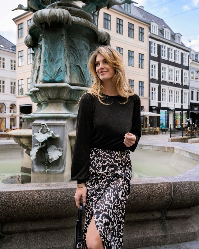 Elvira Collections Rock Vivian - Leopard Print