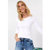 Organic Cotton Shirt Pia - White