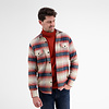 Flannel Hemd mit Karo - Rusty Red