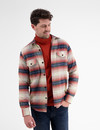 Lerros Casual Overhemd in Flanellen Ruit - Rusty Red