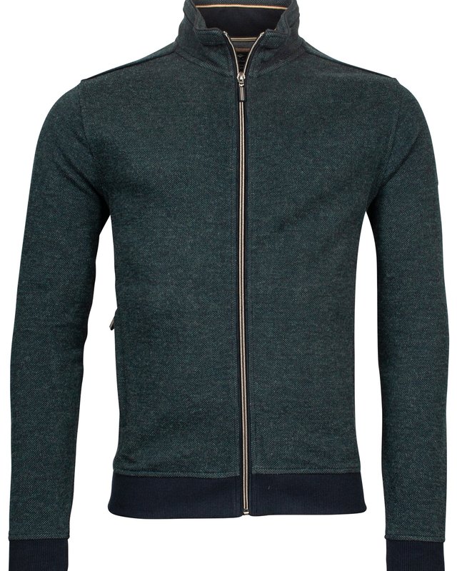 Baileys Sweatcardigan - Green