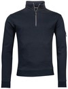 Baileys Jumper with Standing Collar - Navy