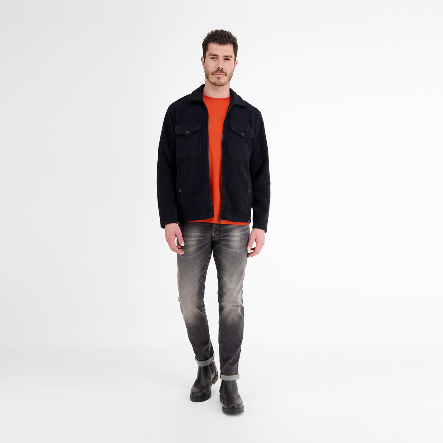 Lerros Overshirt - Navy