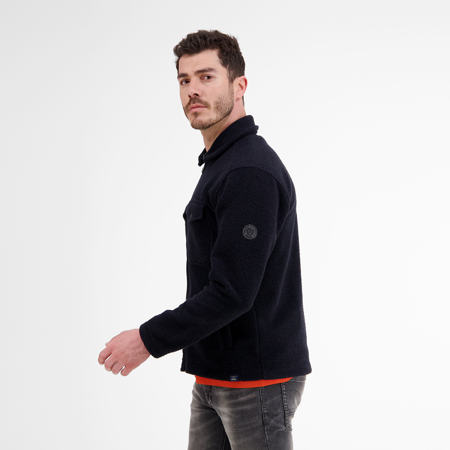 Lerros Overshirt - Navy