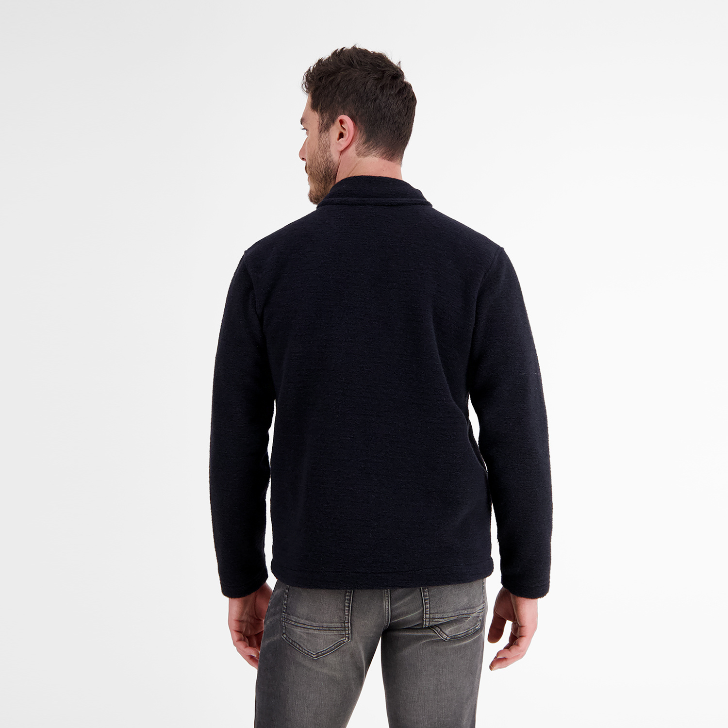 Lerros Overshirt - Navy