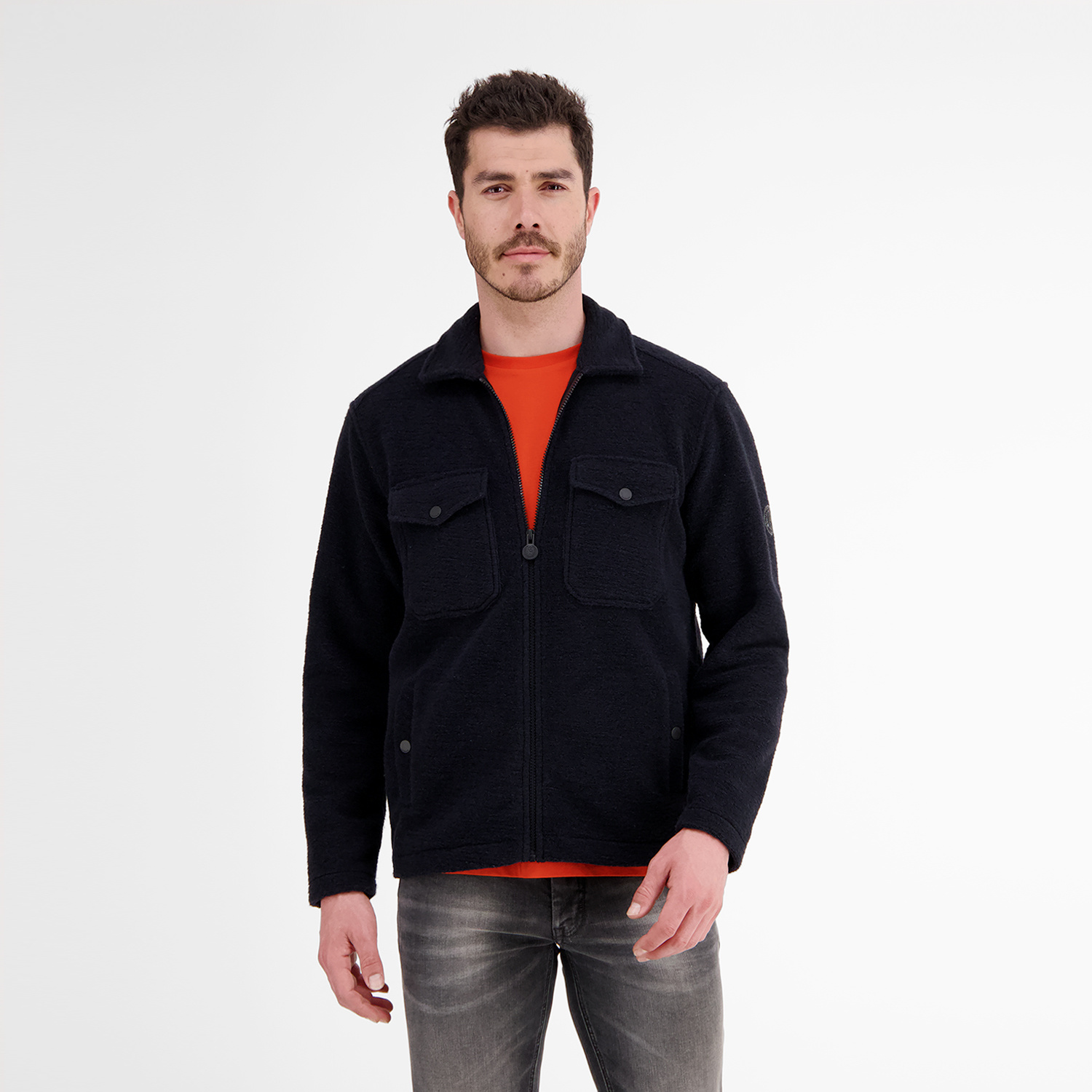 Lerros Overshirt - Navy