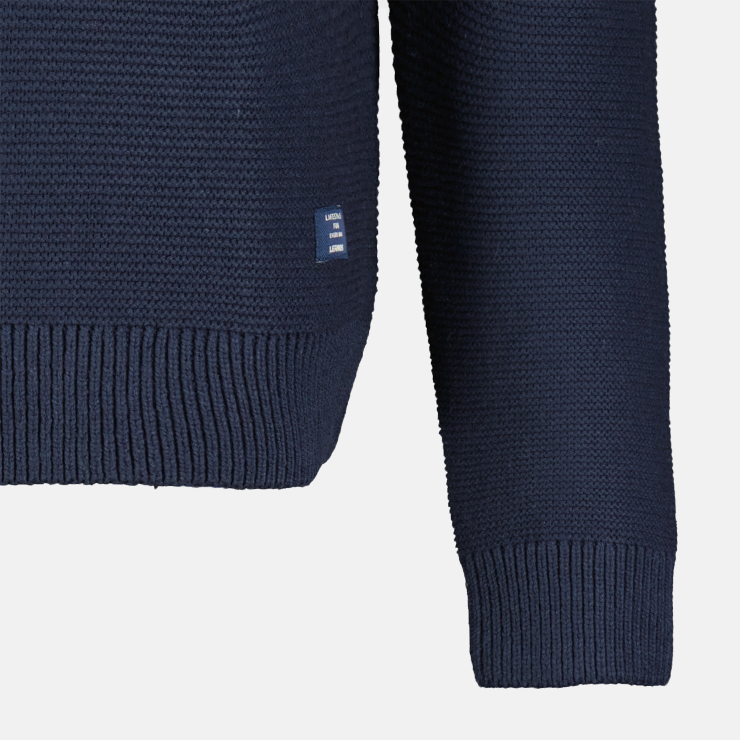 LERROS Sweater Norway - Navy | - Cotton Blues