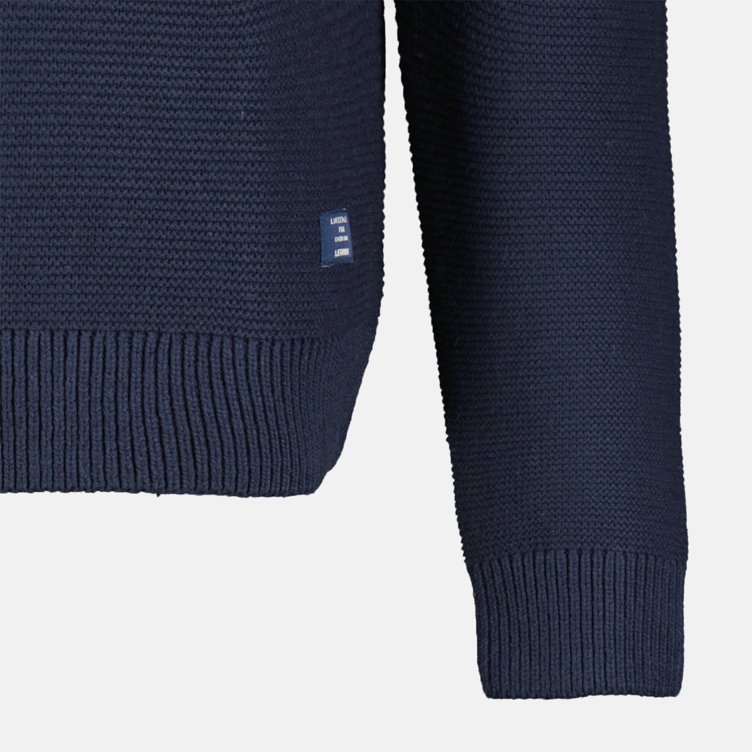 LERROS Sweater Norway - Blues - | Navy Cotton