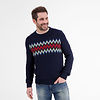 Strickpullover - Navy