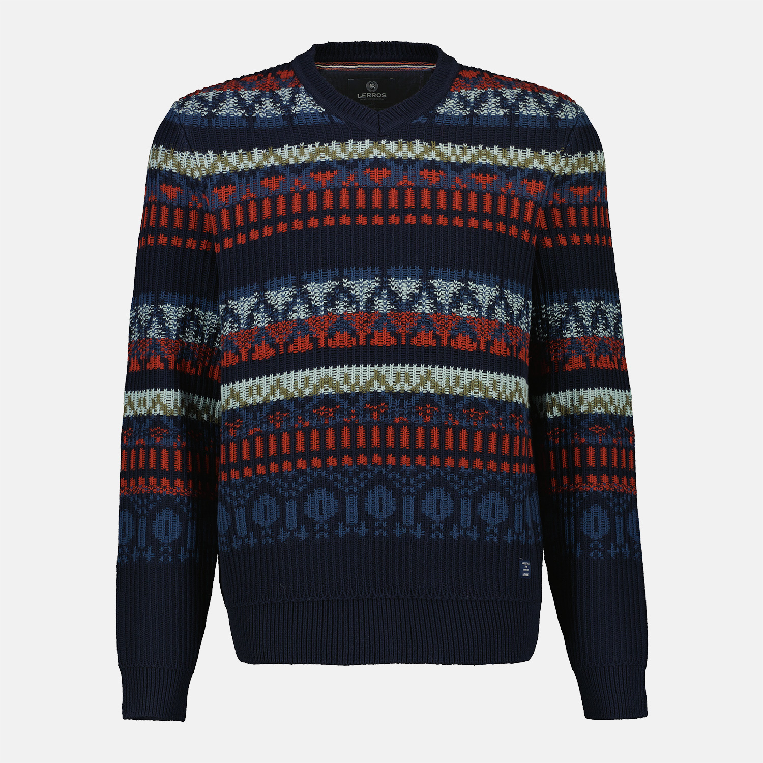 Lerros Strickpullover Norway - Navy