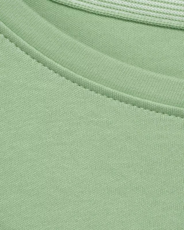 - | - Cotton CECIL Blues Green Basic Shirt Salvia Light