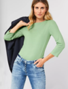 Cecil Basic Shirt - Light Salvia Green