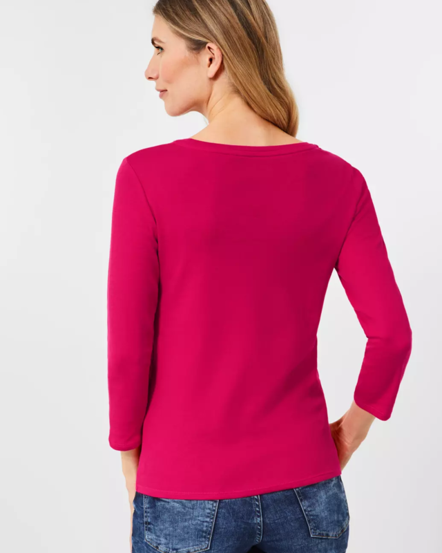 Cecil Basic Shirt - Dynamic Pink