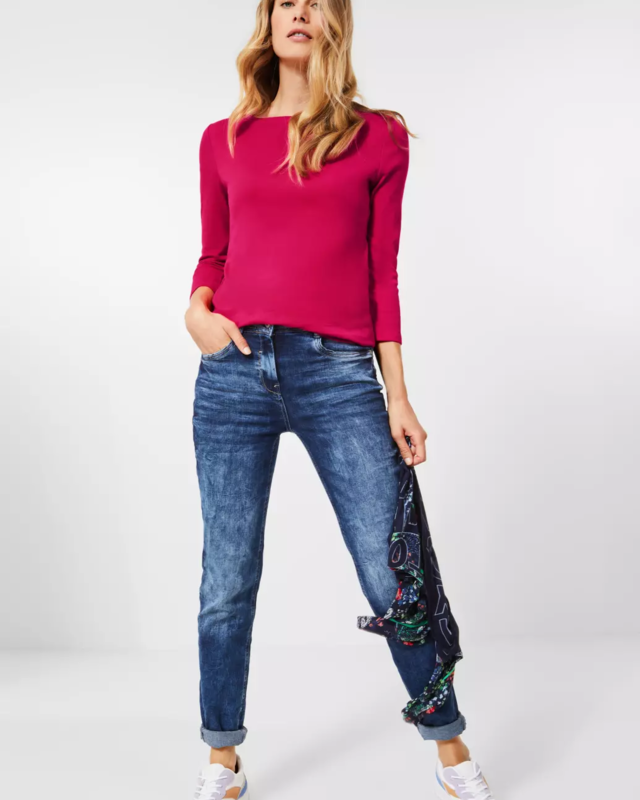 Cecil Basic Shirt - Dynamic Pink