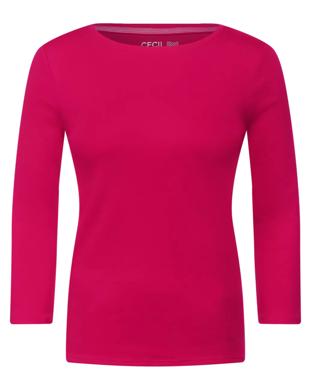 Cecil Basic Shirt - Dynamic Pink