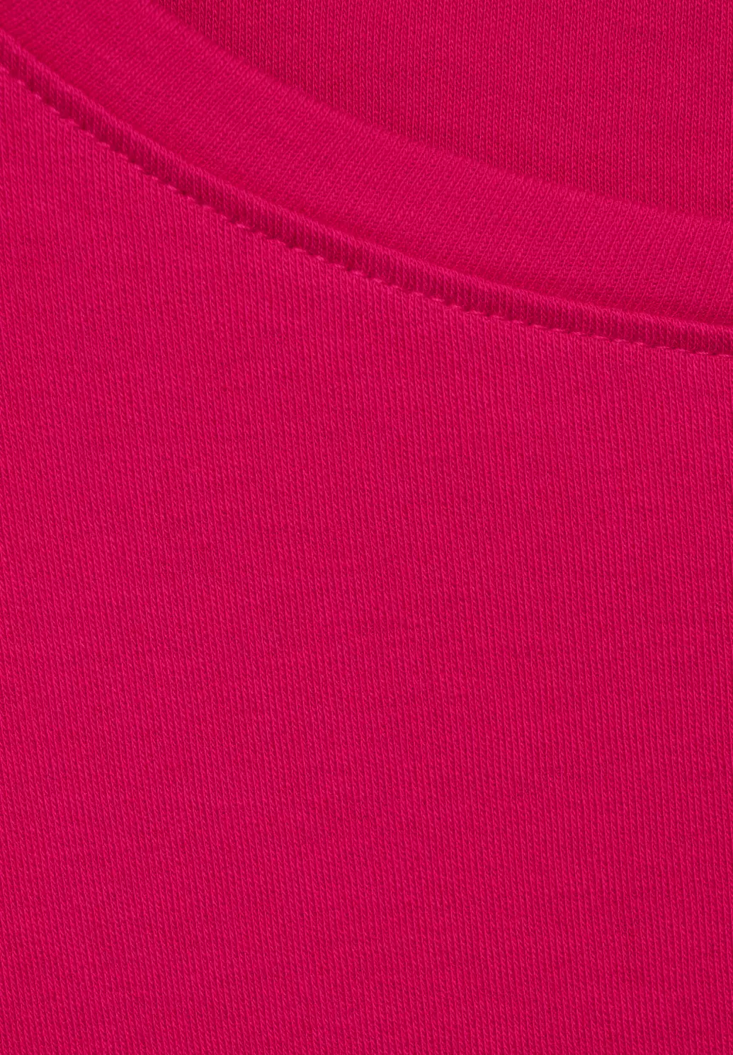 CECIL Basic Shirt in Unifarbe - Dynamic Pink | - Cotton Blues