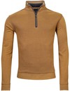 Baileys Sweater with Two-Tone Structure - Oker