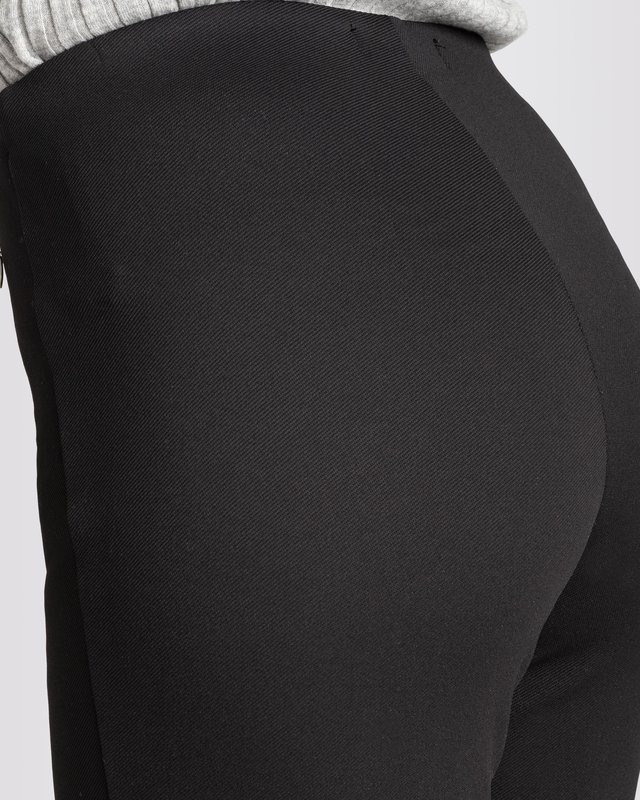 Mac Jeans Boot Zip - Black