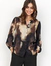 Soyaconcept Bluse Glenn 1 - Coffee Bean Combi