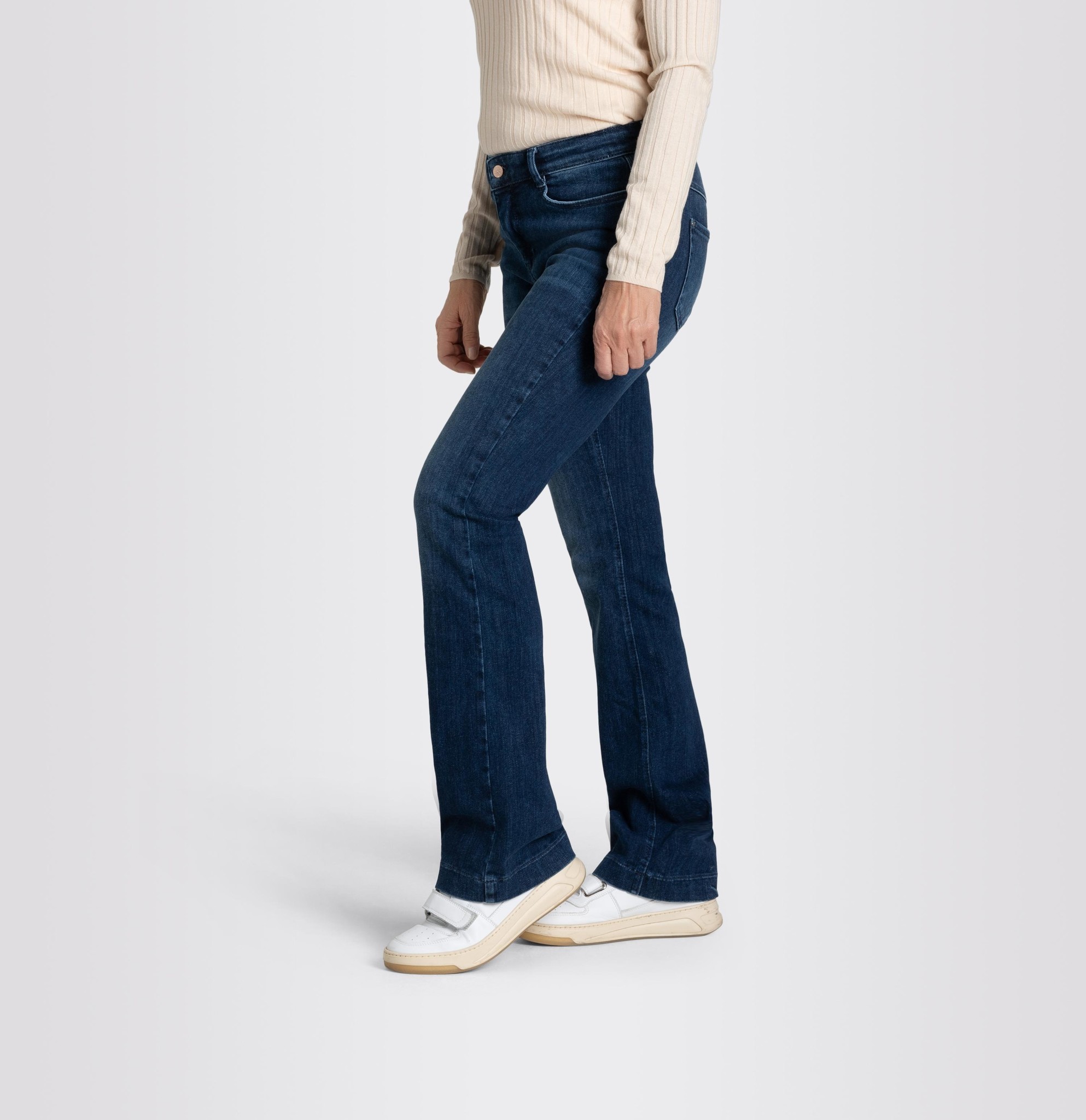 Mac Jeans Dream Jeans Boot - Cobalt Authentic Wash | - Cotton Blues
