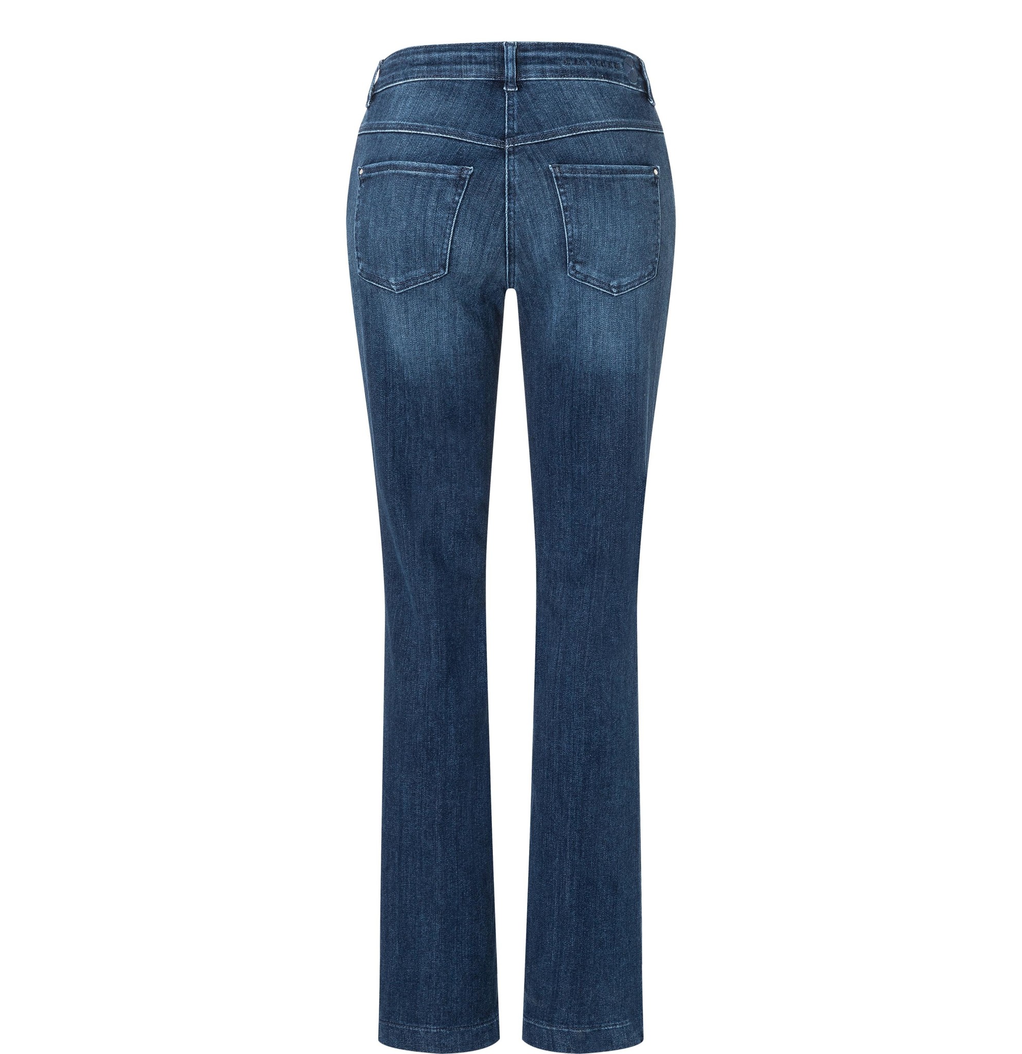 Mac Jeans Jeans Boot - Cobalt Authentic Wash | - Cotton Blues
