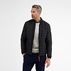 Sporty Quilted Jacket - Mud