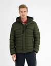 Lerros Steppjacke mit Kapuze - Olive