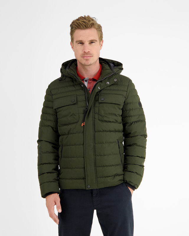 Lerros Steppjacke mit Kapuze - Olive