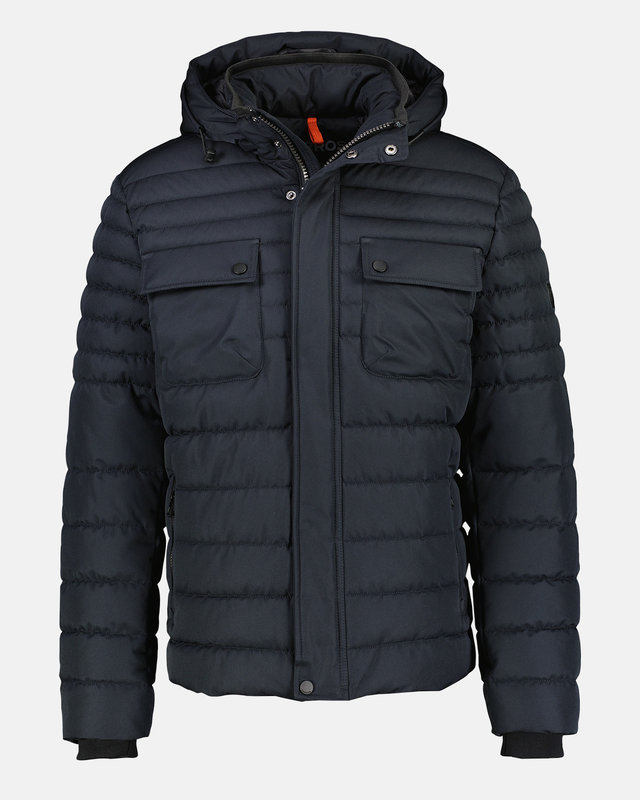 Lerros Steppjacke mit Kapuze - Classic Navy