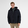 Steppjacke mit Kapuze - Classic Navy