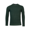 Pullover mit Struktur - Bottle Green