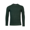 Sweater with Structure - Bottle Green
