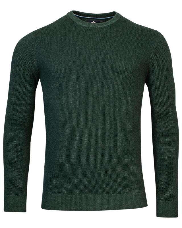 Baileys Sweater with Structure - Bottle Green