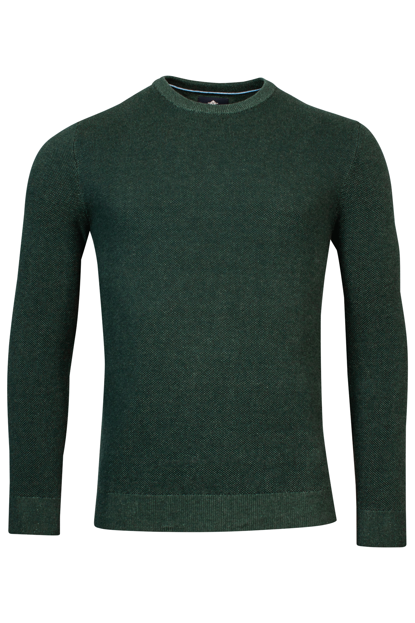 Baileys Sweater with Structure - Bottle Green