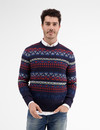 Lerros Norway Sweater - Navy