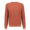 Struktur Pullover - Rusty Red