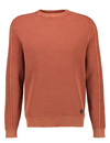 Lerros Struktur Pullover - Rusty Red
