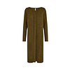 Long Cardigan Nessie 29 - Spice Brown Melange