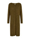 Soyaconcept Long Cardigan Nessie 29 - Spice Brown Melange