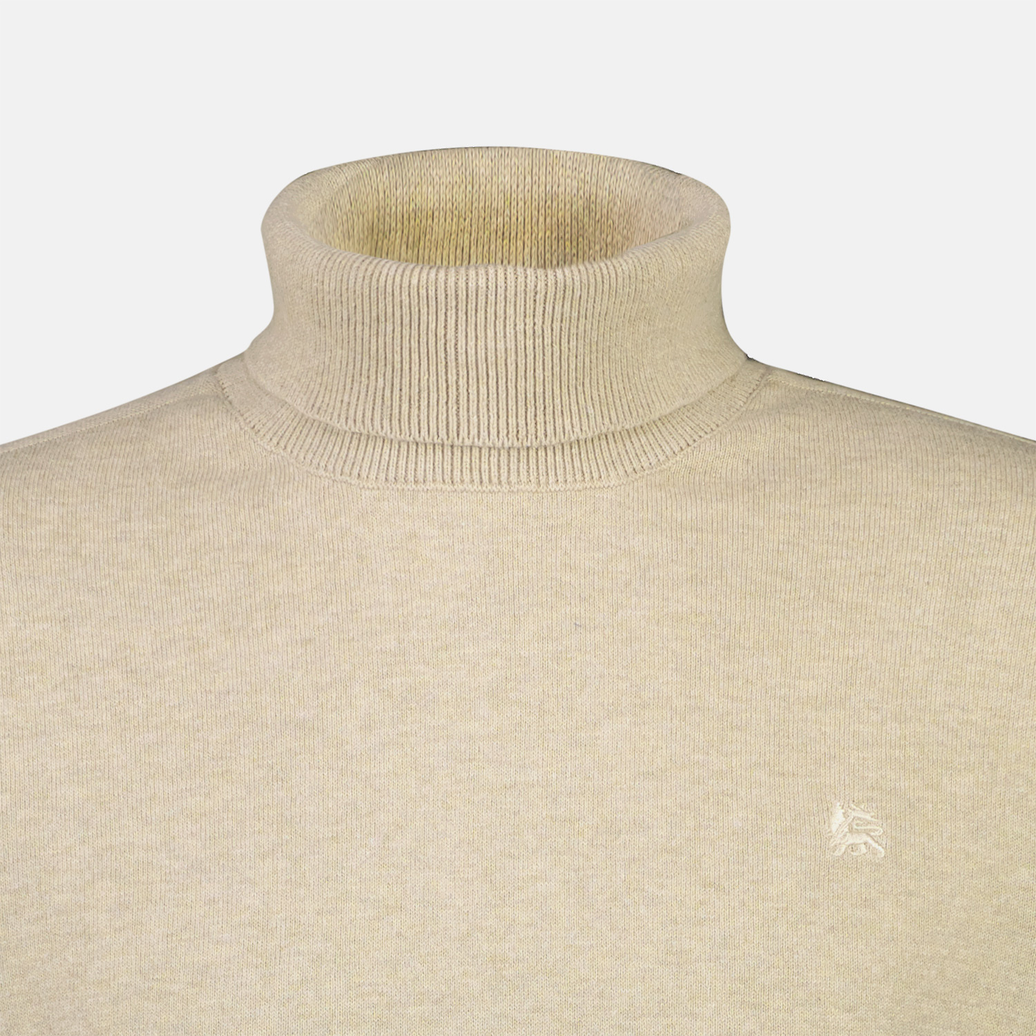 Lerros Sweater with Turtleneck - Tender Beige
