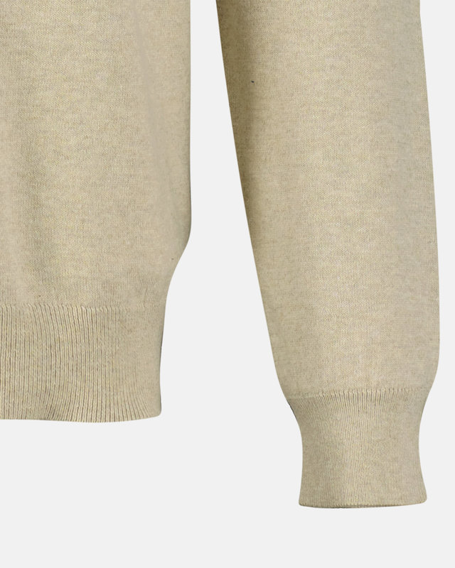Lerros Strick Pullover mit Rollkragen - Tender Beige