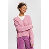 Pullover mit V-Neck - Lilac